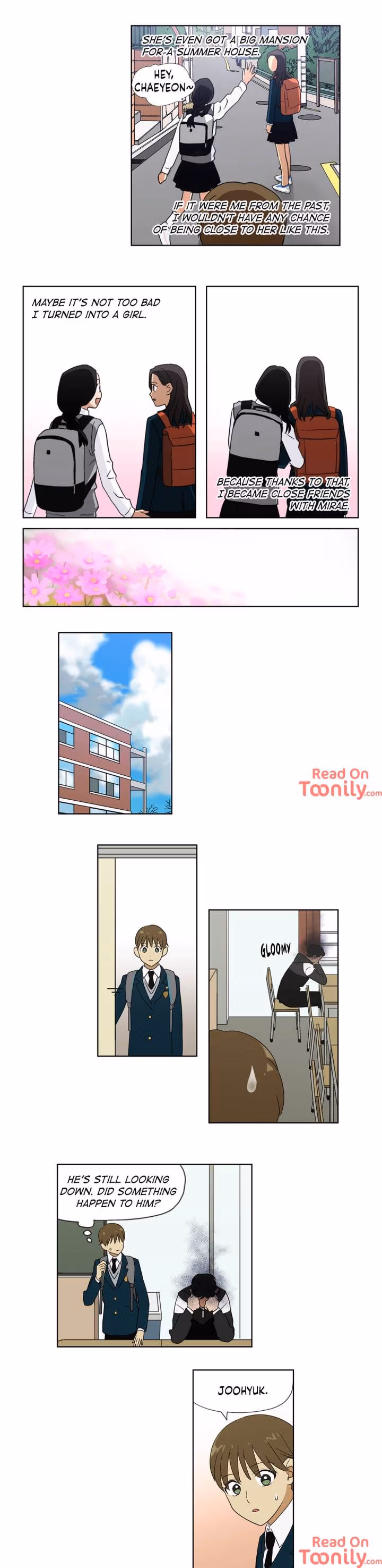 Girl Reborn Chapter 9 page 8 - 