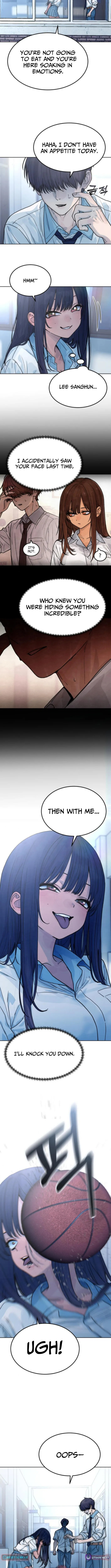 Girl's Baduk Chapter 13 page 8 - 
