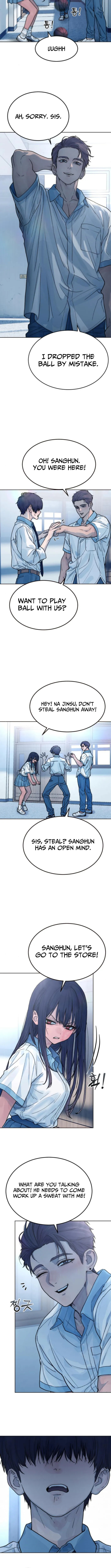 Girl's Baduk Chapter 13 page 9 - 