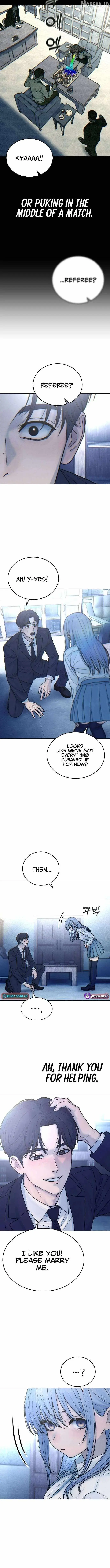 Girl's Baduk Chapter 34 page 5 - 
