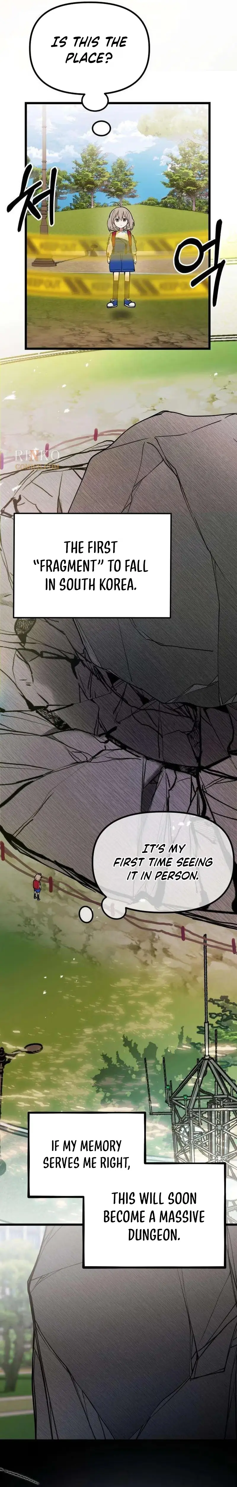 Girl * Savior for Hire Chapter 2 page 11 - 