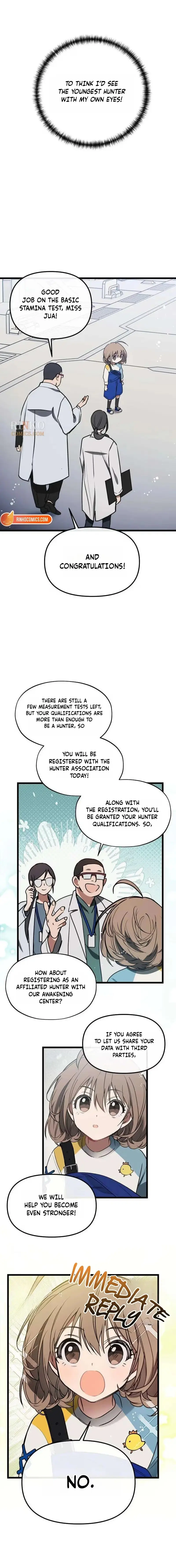 Girl * Savior for Hire Chapter 3 page 9 - 