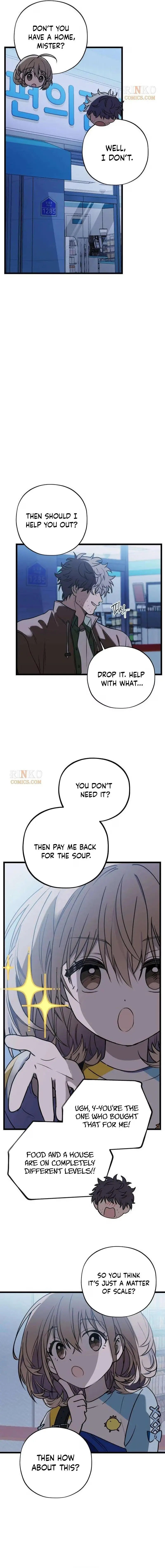 Girl * Savior for Hire Chapter 4 page 7 - 