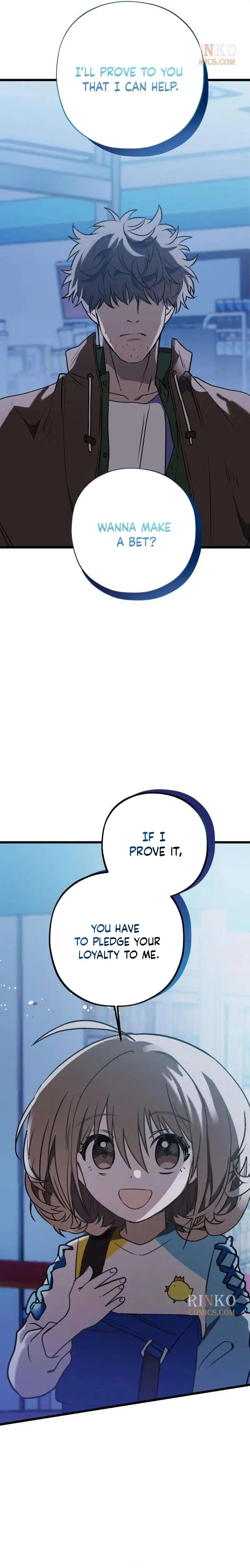 Girl * Savior for Hire Chapter 4 page 8 - 