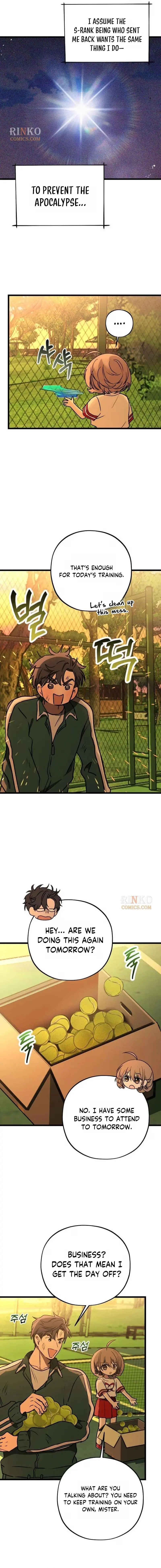 Girl * Savior for Hire Chapter 6 page 5 - 