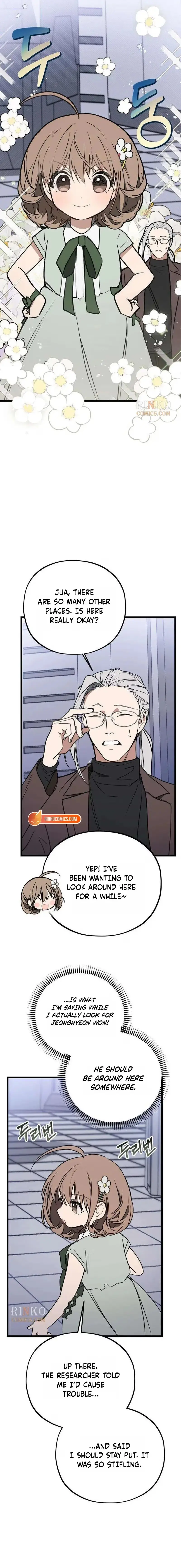 Girl * Savior for Hire Chapter 7 page 3 - 