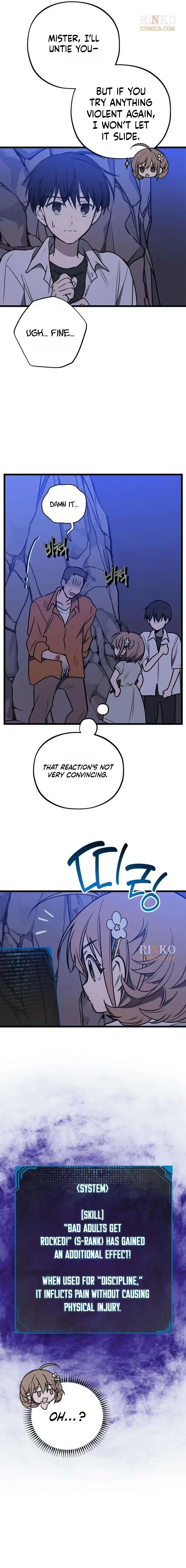Girl * Savior for Hire Chapter 9 page 4 - 