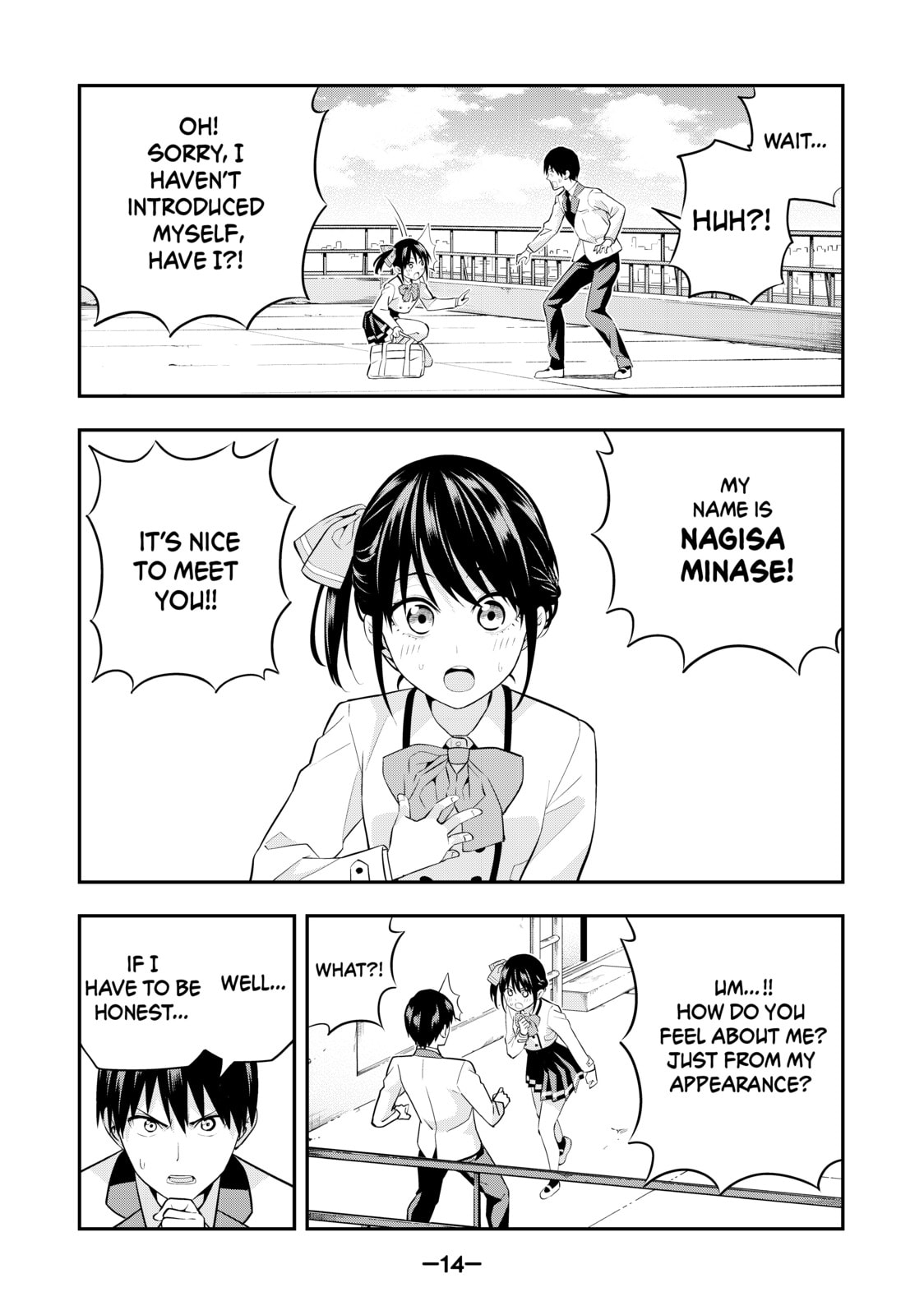 Read Girlfriend, Girlfriend chapter 1 image 10 on Lezhin
