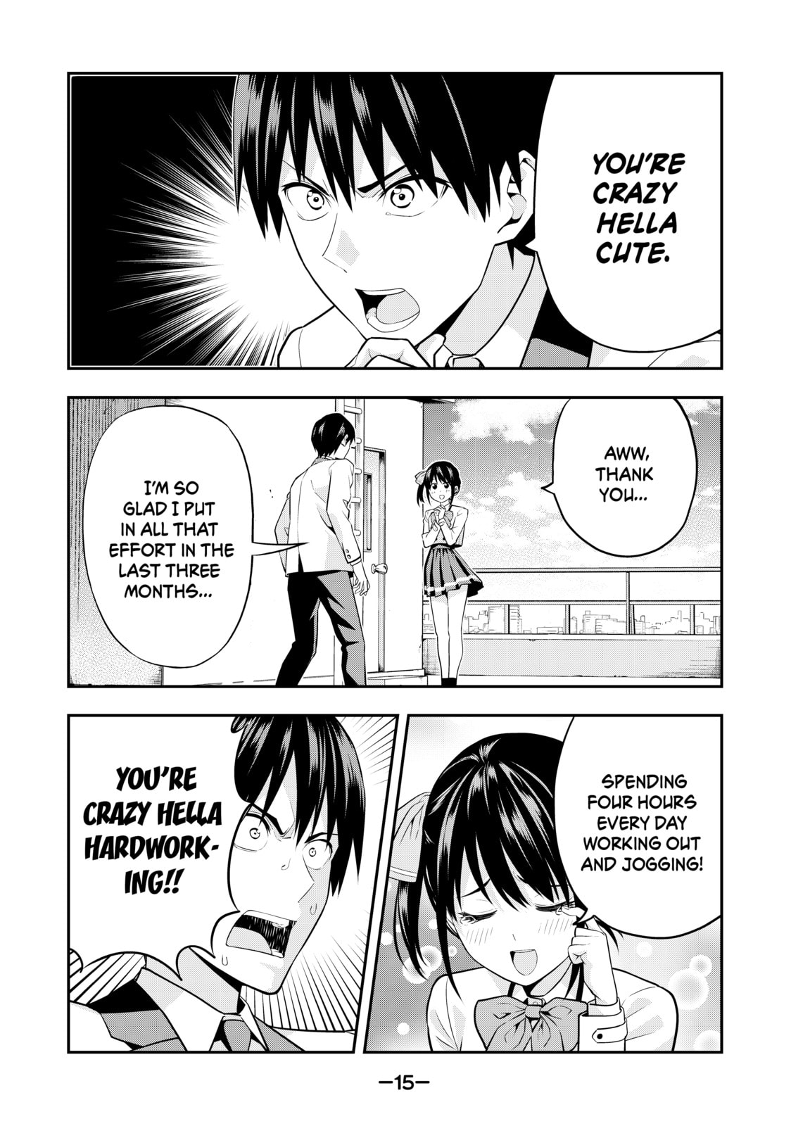 Read Girlfriend, Girlfriend chapter 1 image 11 on Lezhin
