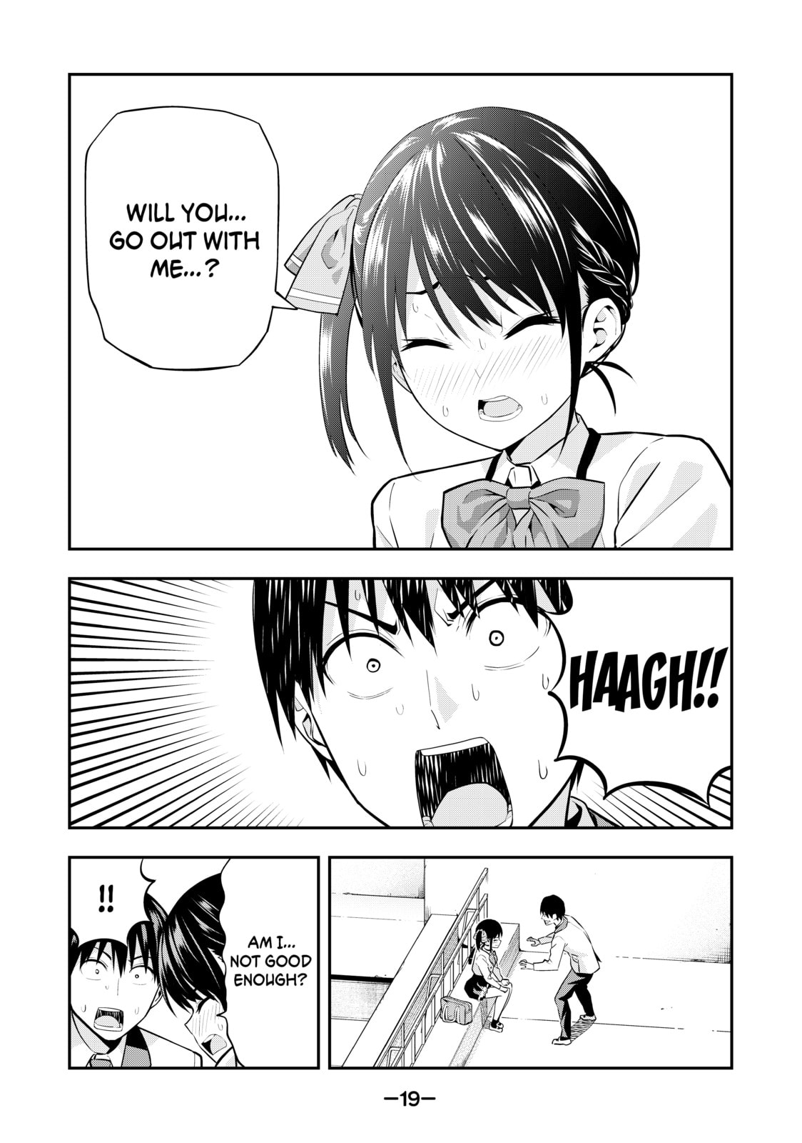 Read Girlfriend, Girlfriend chapter 1 image 15 on Lezhin