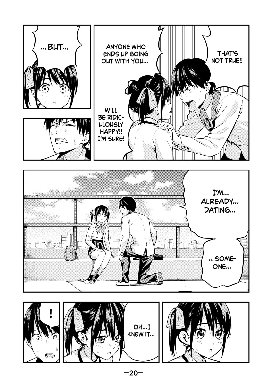 Read Girlfriend, Girlfriend chapter 1 image 16 on Lezhin