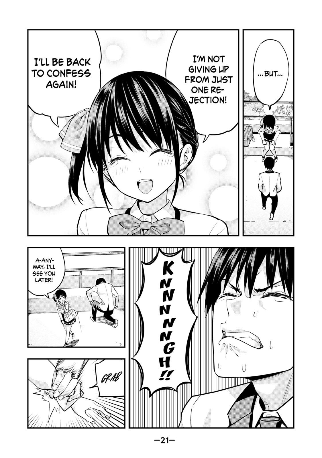 Read Girlfriend, Girlfriend chapter 1 image 17 on Lezhin