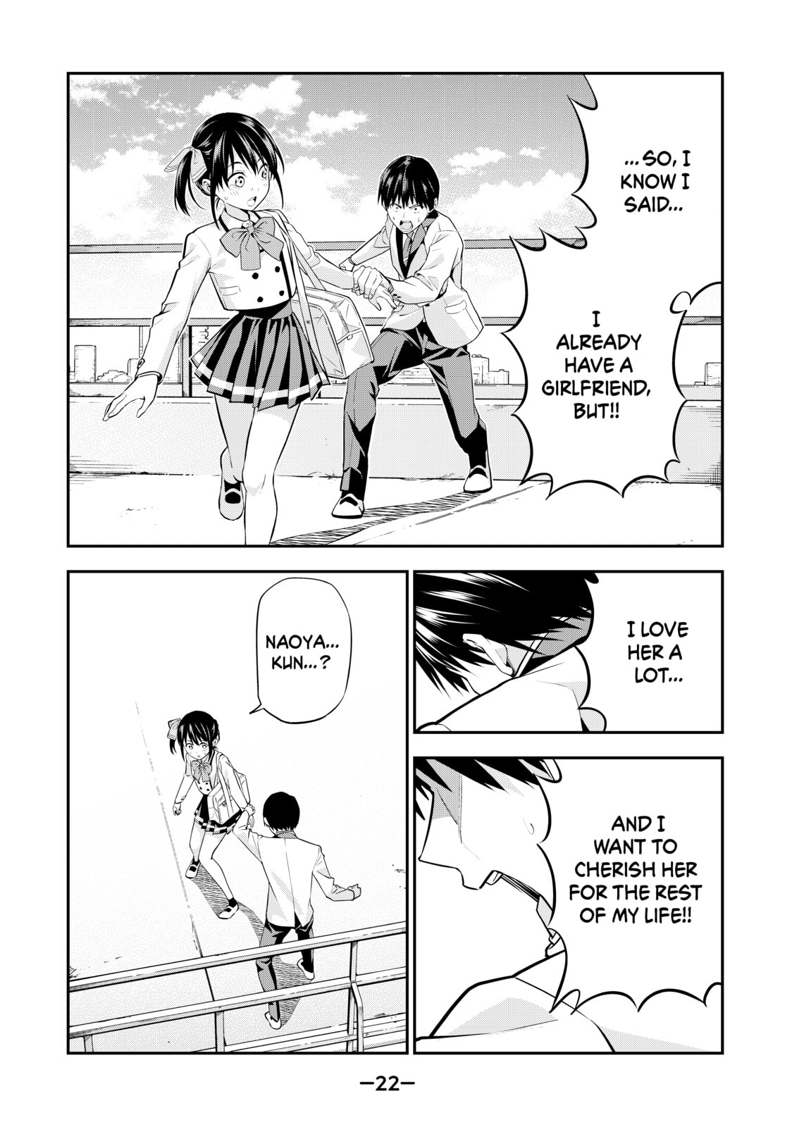 Read Girlfriend, Girlfriend chapter 1 image 18 on Lezhin