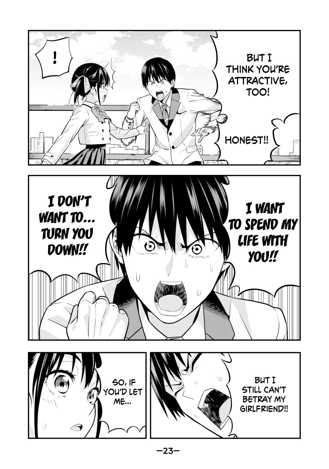 Read Girlfriend, Girlfriend chapter 1 image 19 on Lezhin