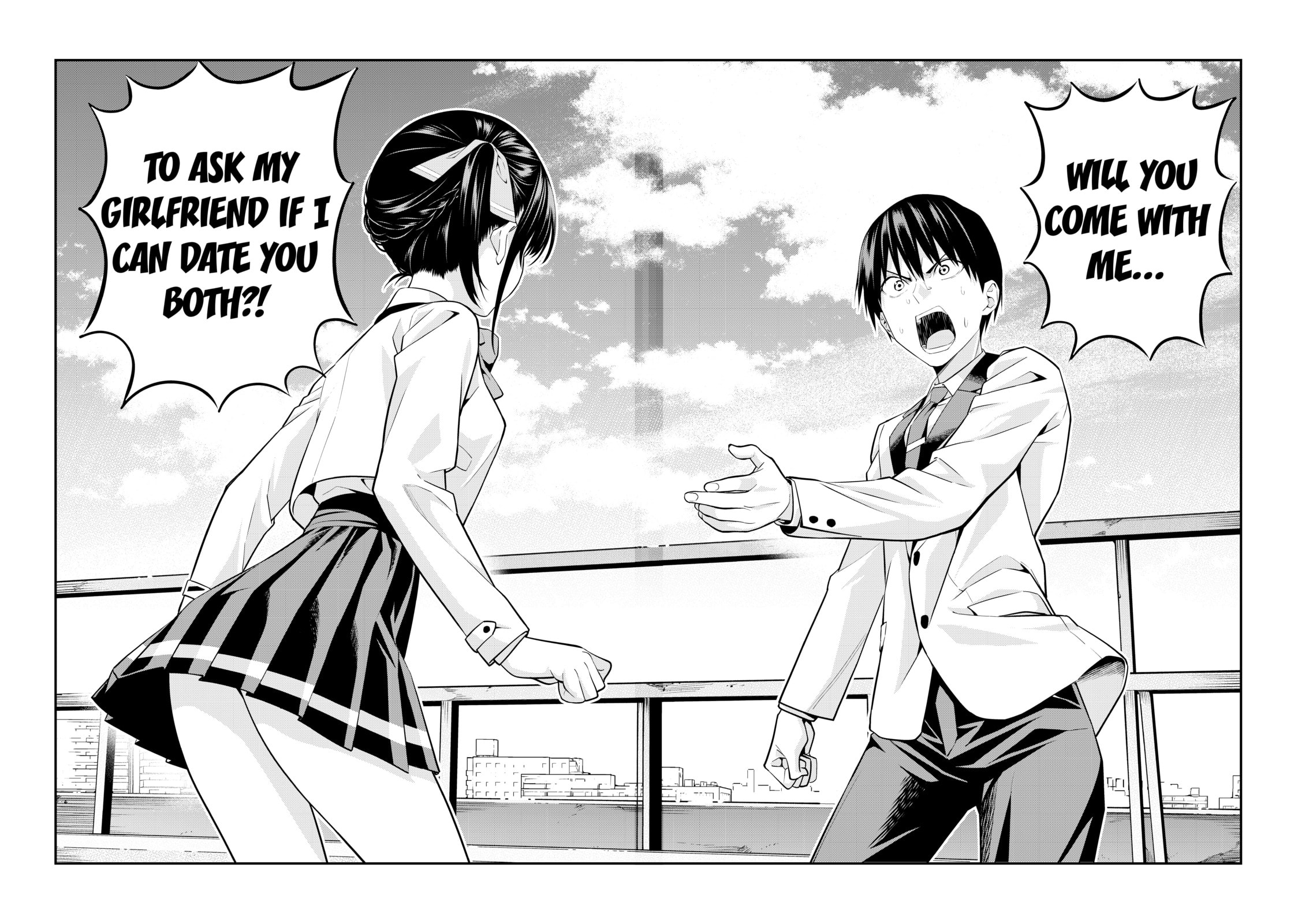 Read Girlfriend, Girlfriend chapter 1 image 20 on Lezhin