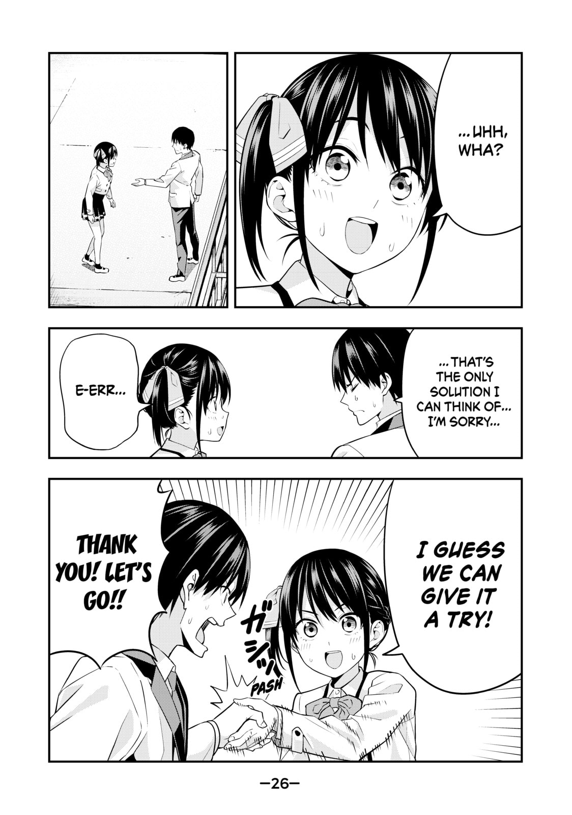 Read Girlfriend, Girlfriend chapter 1 image 21 on Lezhin