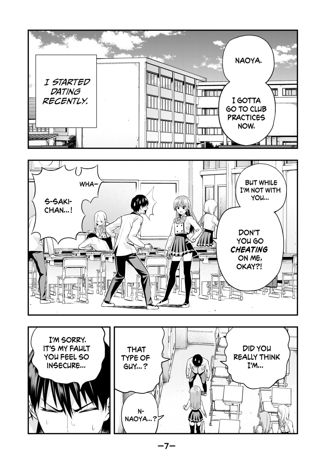 Read Girlfriend, Girlfriend chapter 1 image 3 on Lezhin