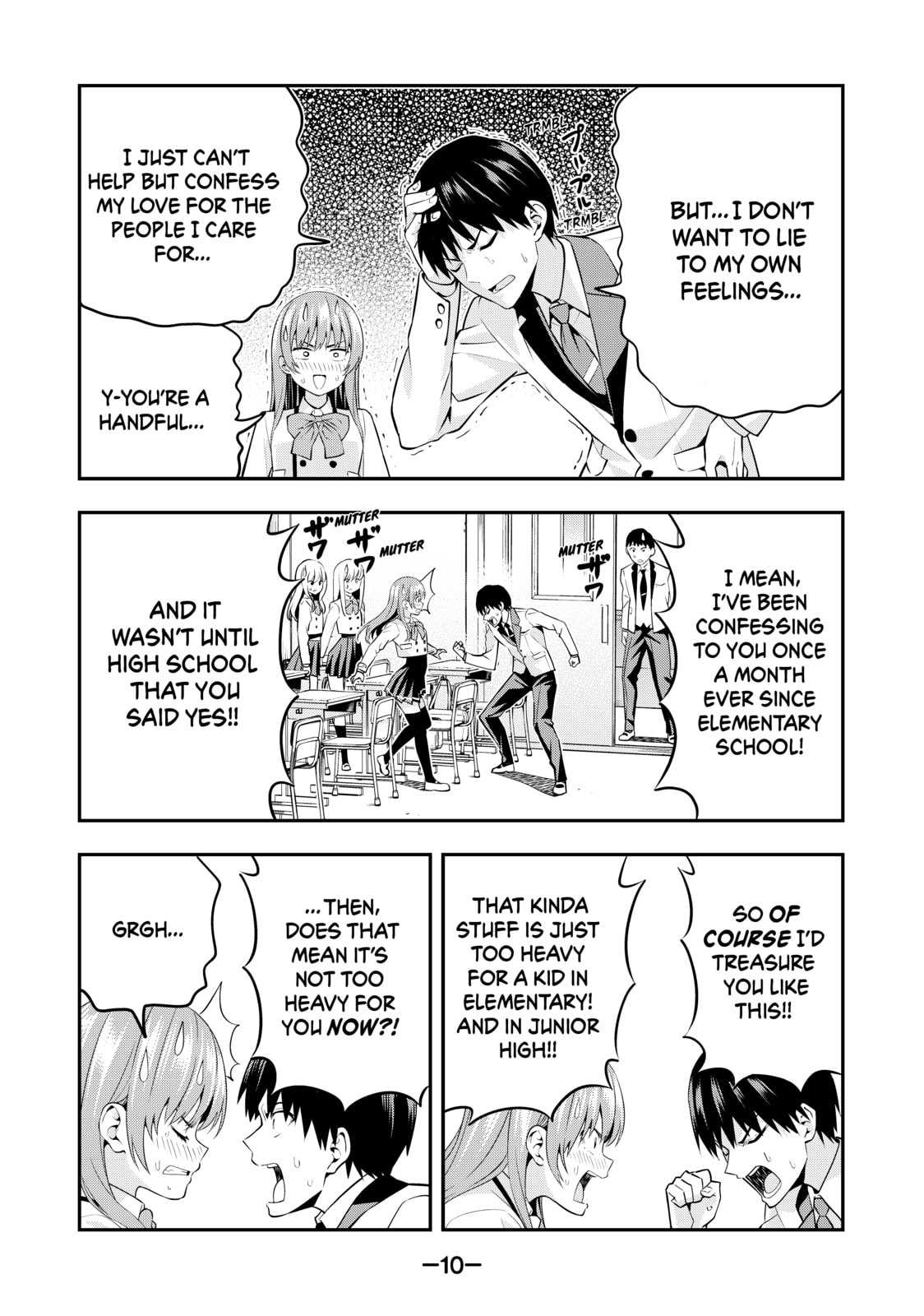 Read Girlfriend, Girlfriend chapter 1 image 6 on Lezhin