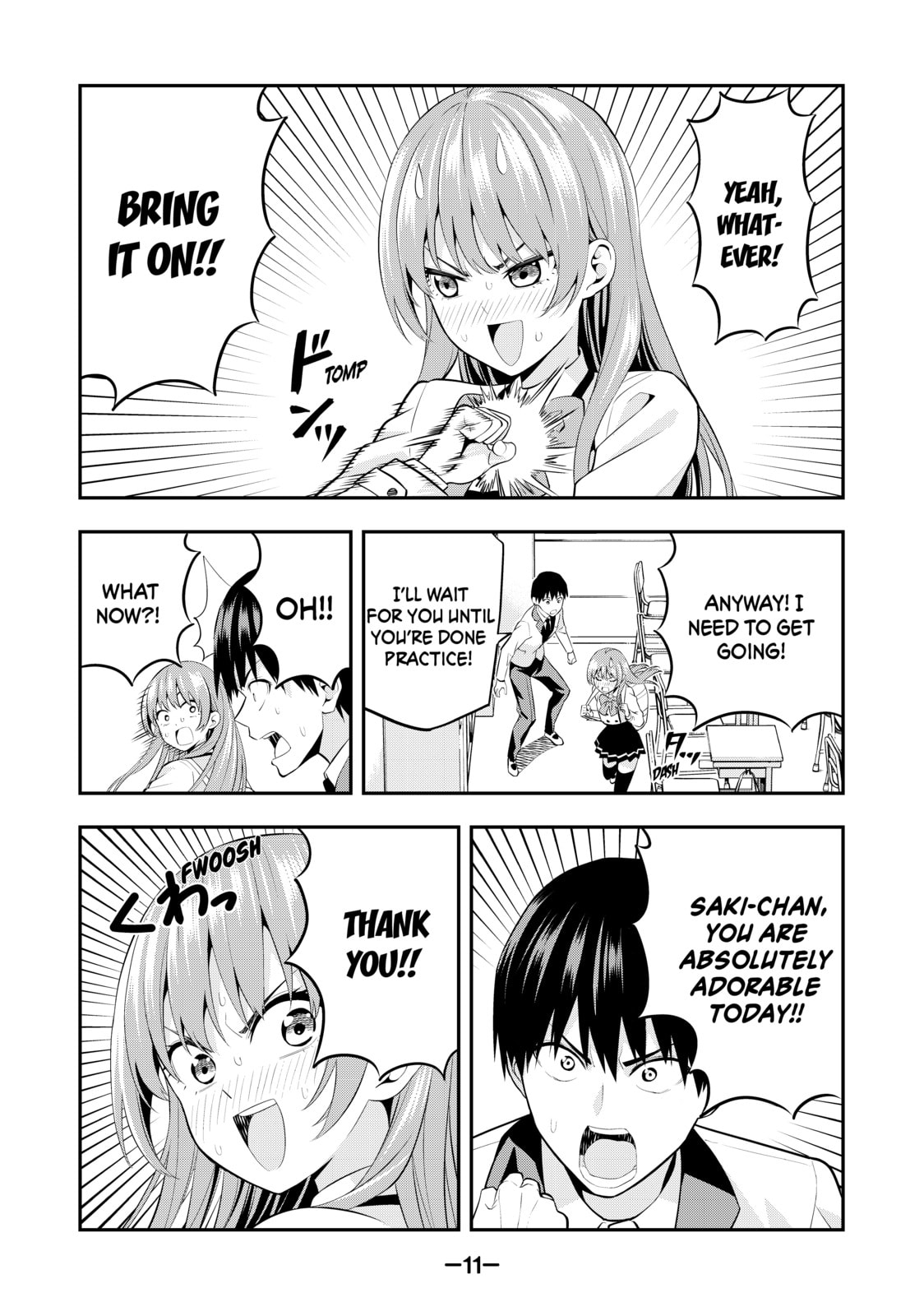 Read Girlfriend, Girlfriend chapter 1 image 7 on Lezhin
