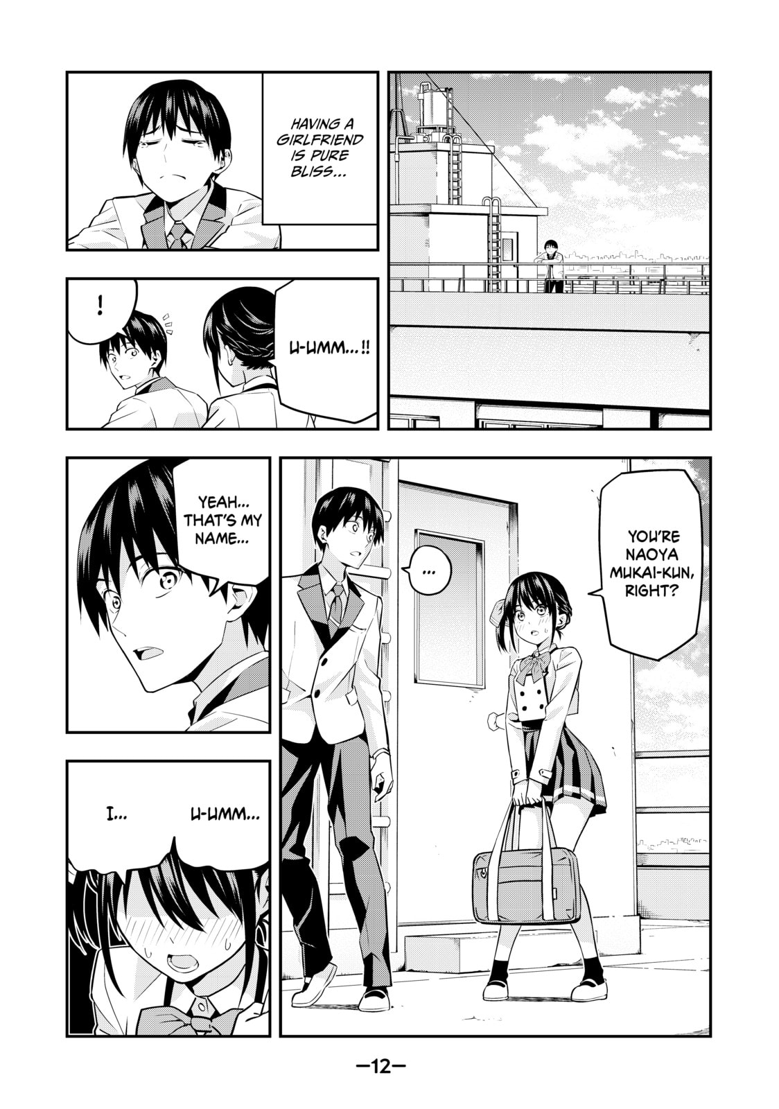 Read Girlfriend, Girlfriend chapter 1 image 8 on Lezhin
