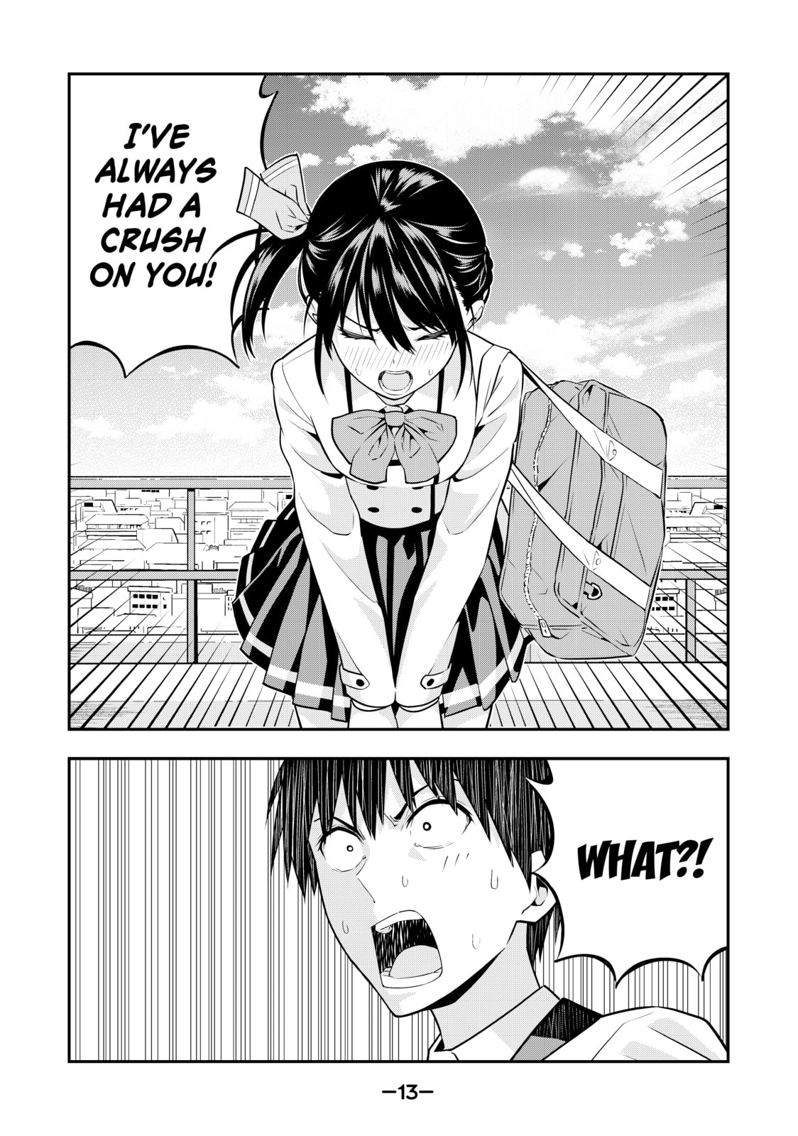 Read Girlfriend, Girlfriend chapter 1 image 9 on Lezhin
