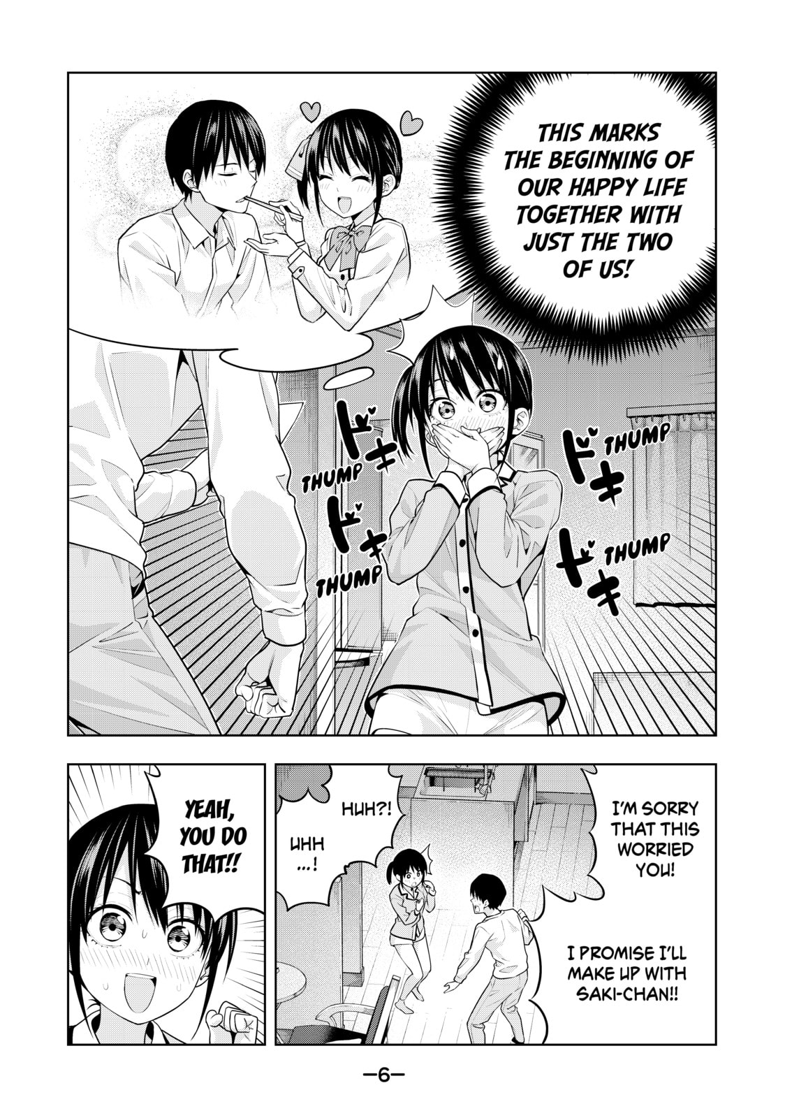Read Girlfriend, Girlfriend chapter 10 image 1 on Lezhin