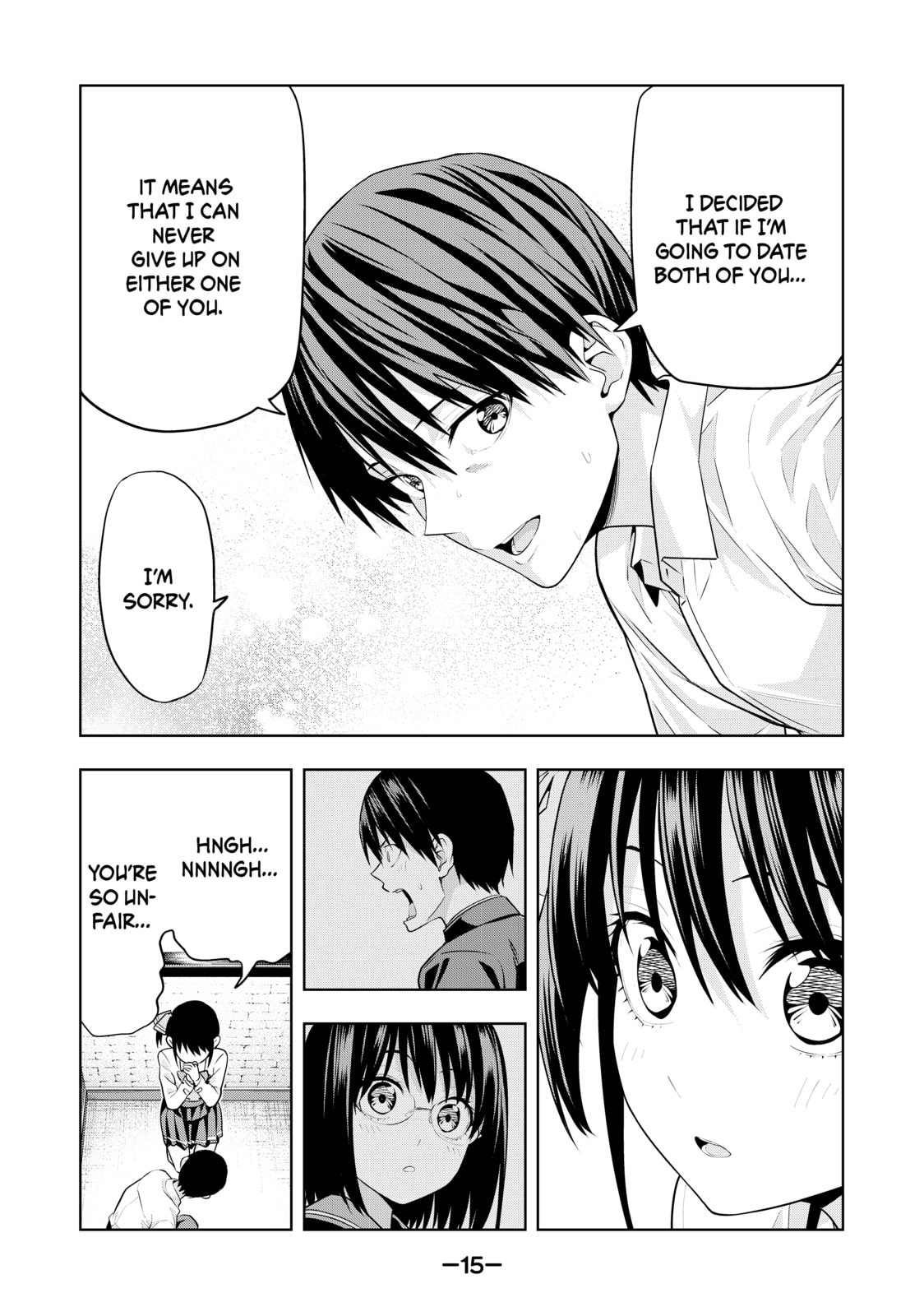 Read Girlfriend, Girlfriend chapter 10 image 10 on Lezhin