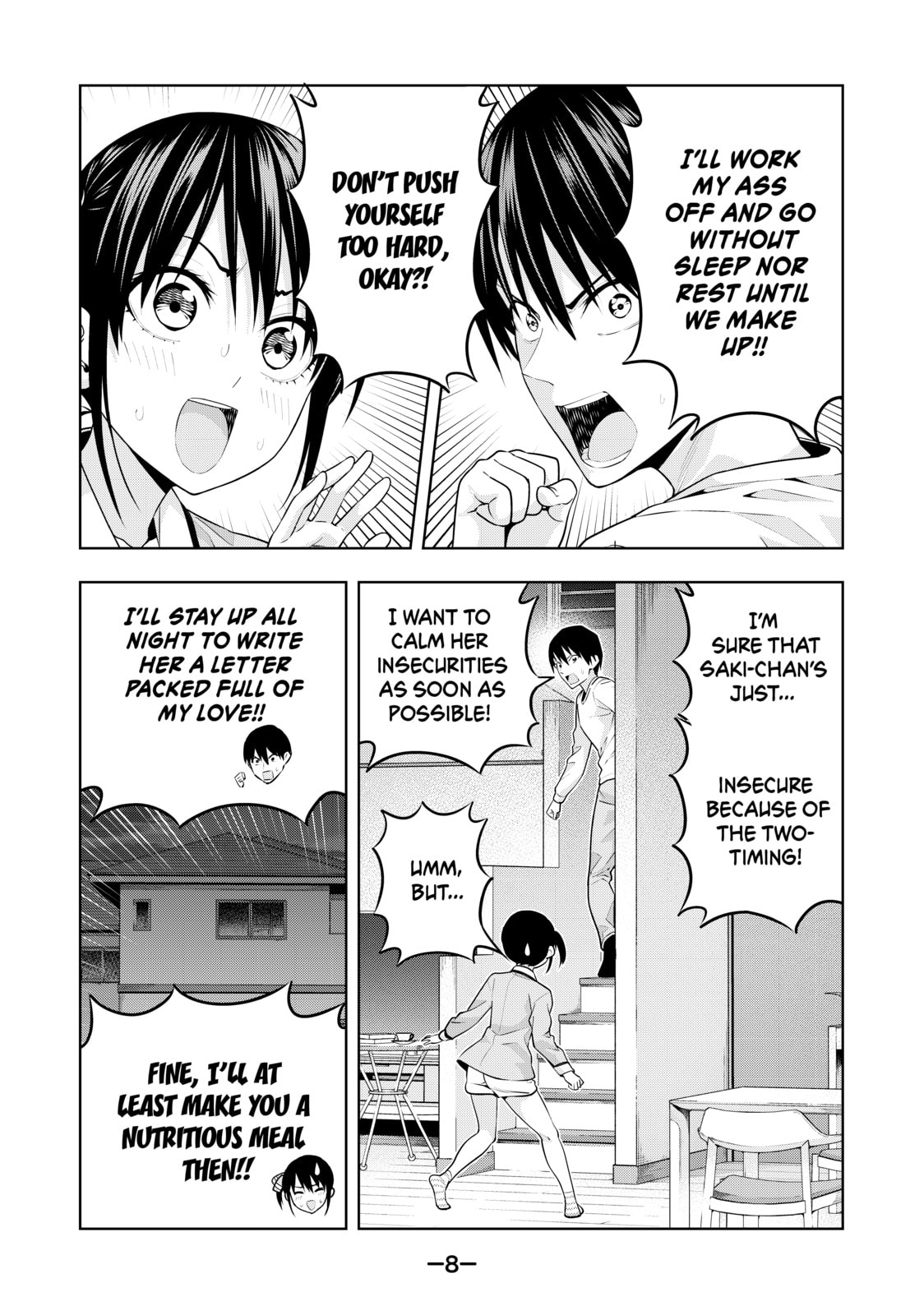 Read Girlfriend, Girlfriend chapter 10 image 3 on Lezhin