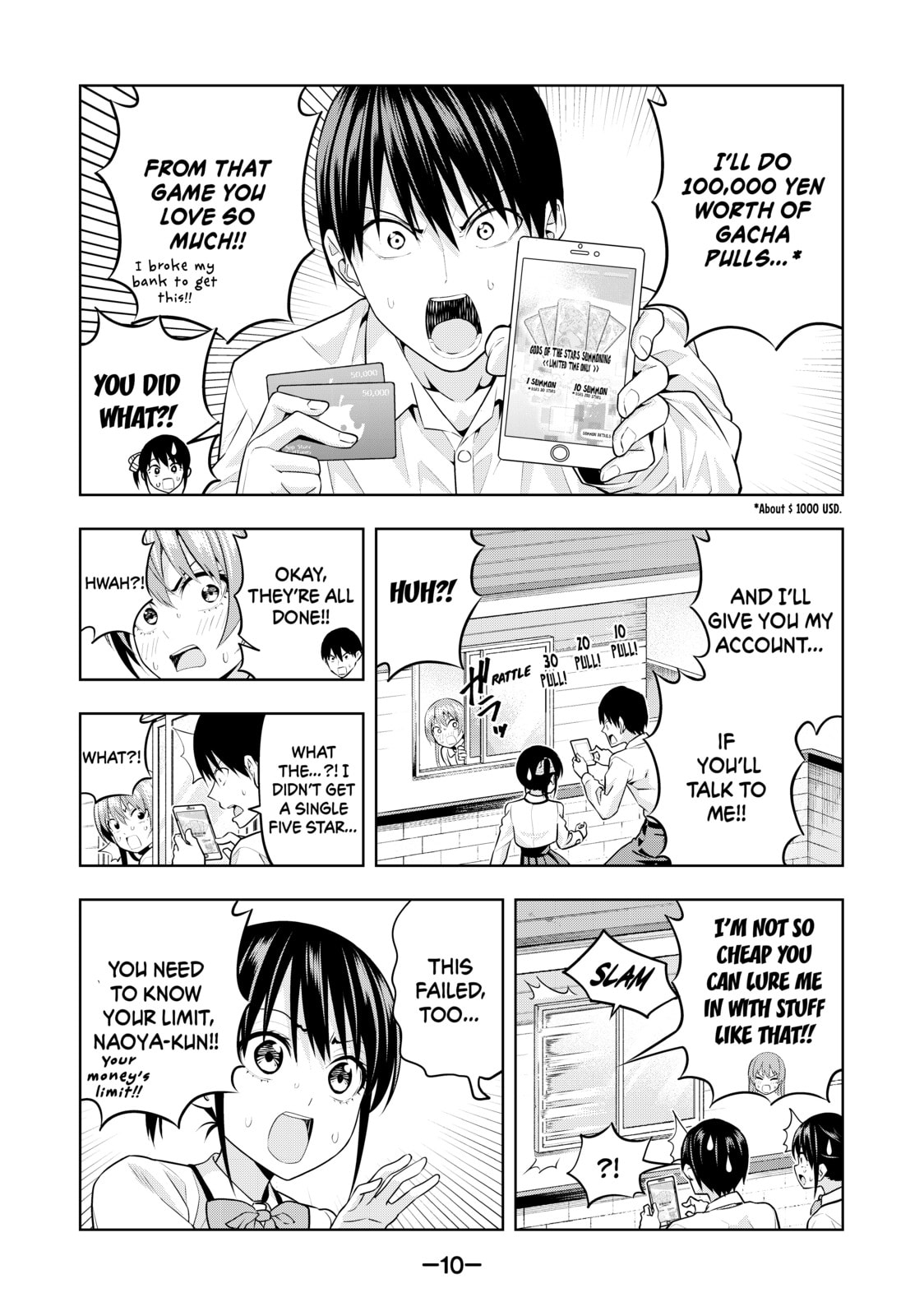 Read Girlfriend, Girlfriend chapter 10 image 5 on Lezhin