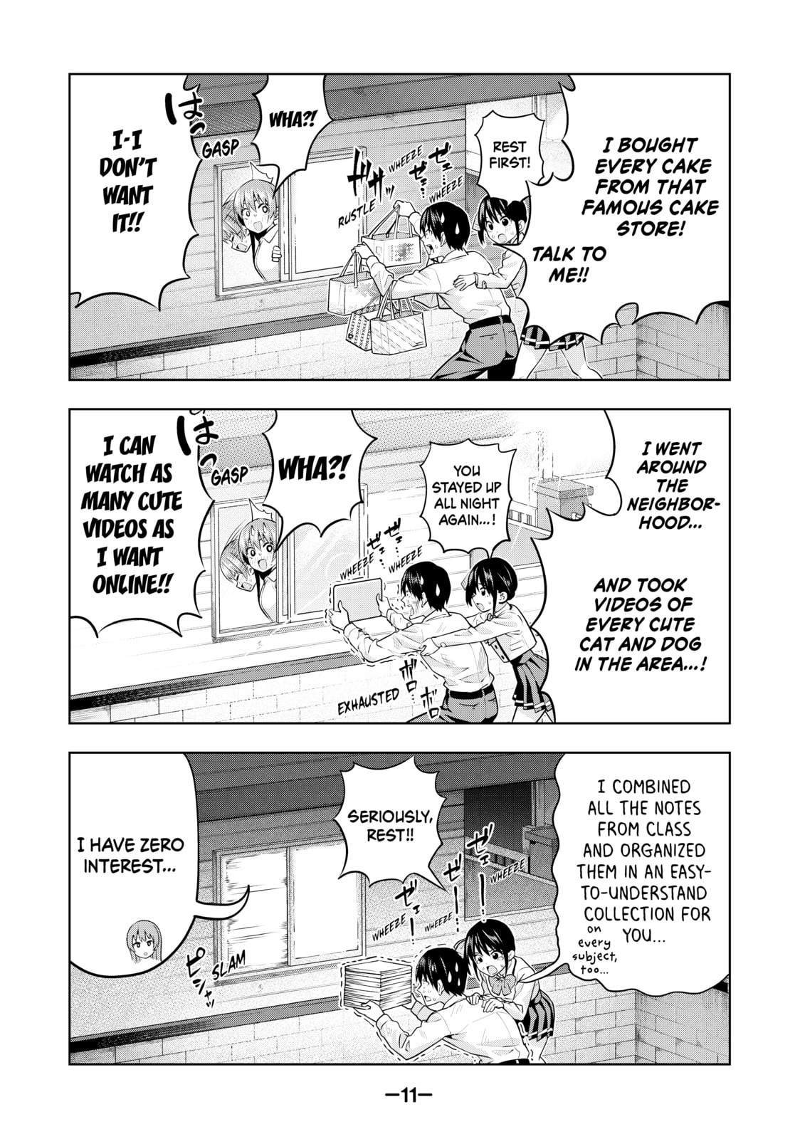 Read Girlfriend, Girlfriend chapter 10 image 6 on Lezhin