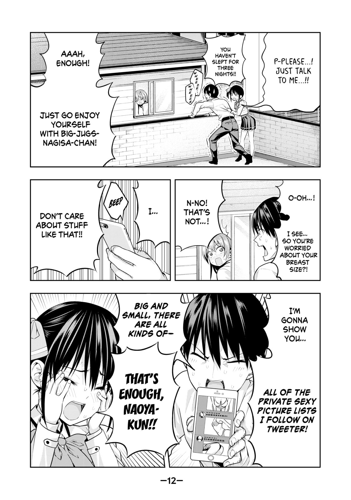 Read Girlfriend, Girlfriend chapter 10 image 7 on Lezhin