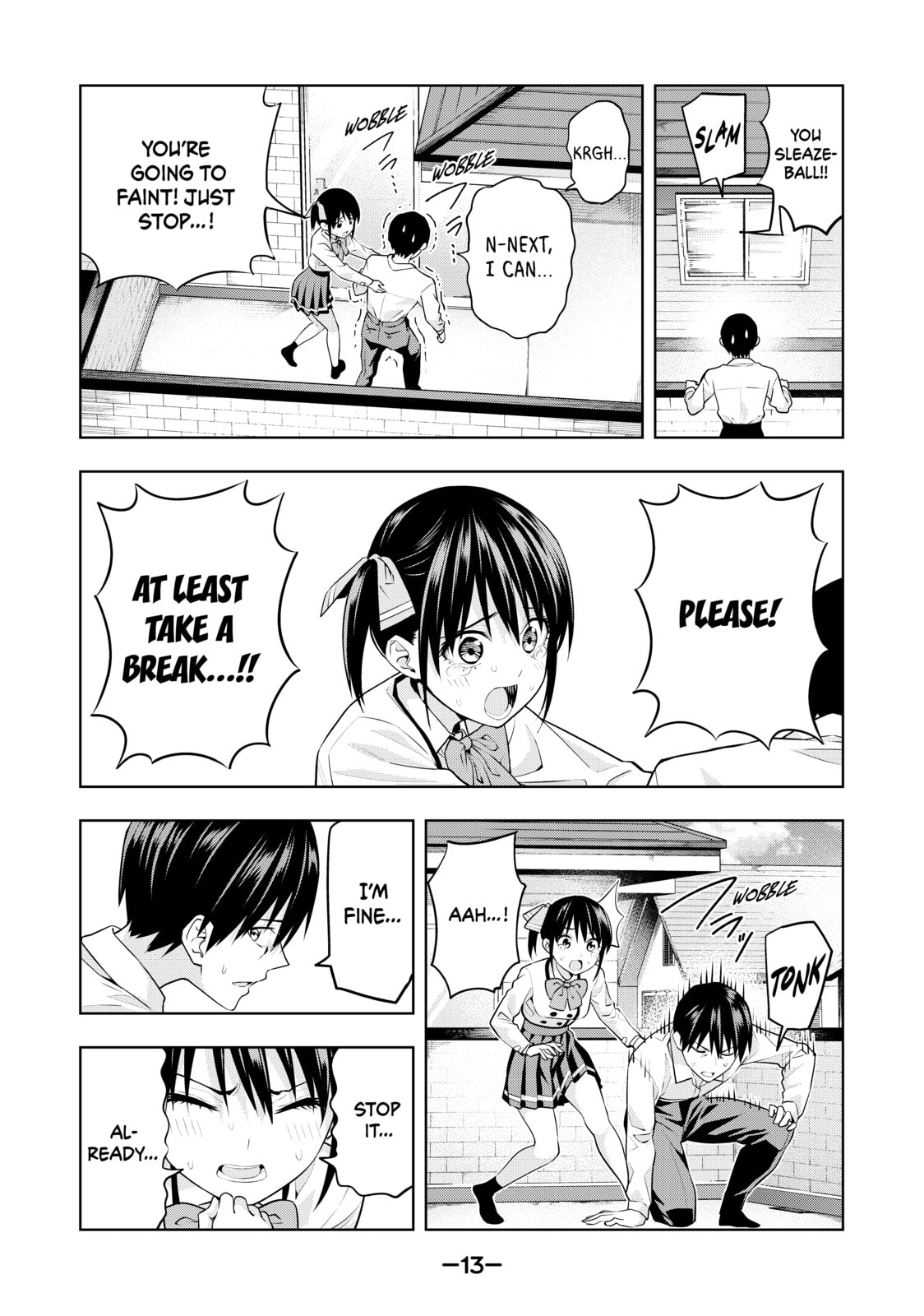 Read Girlfriend, Girlfriend chapter 10 image 8 on Lezhin