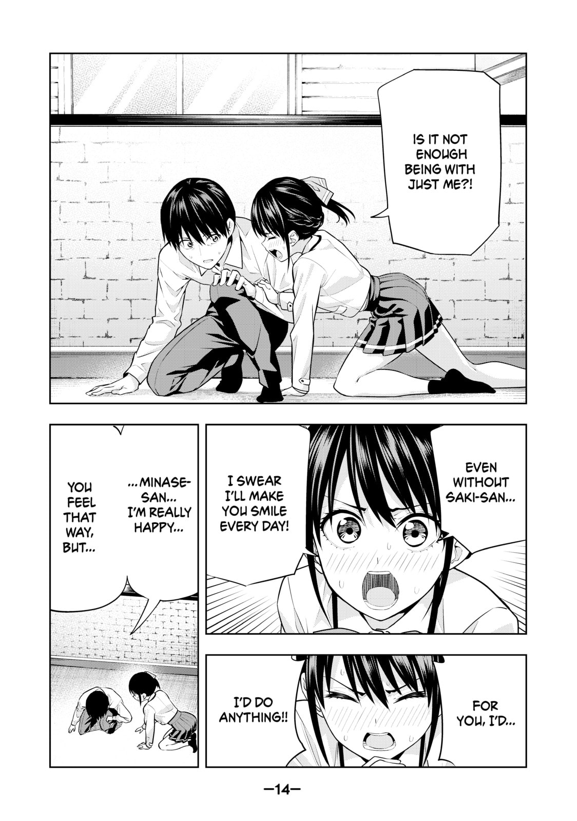 Read Girlfriend, Girlfriend chapter 10 image 9 on Lezhin
