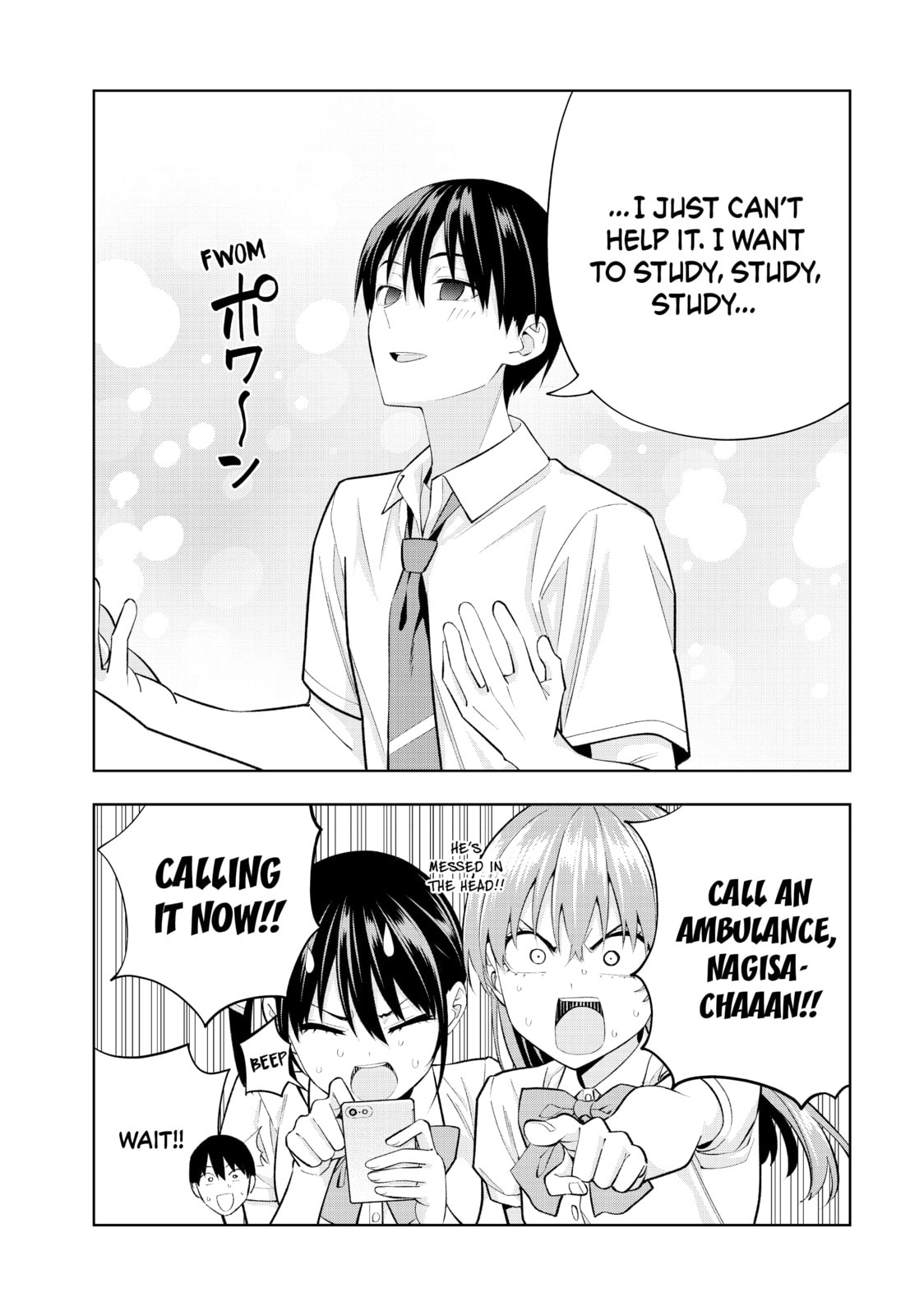Read Girlfriend, Girlfriend chapter 104 image 1 on Lezhin