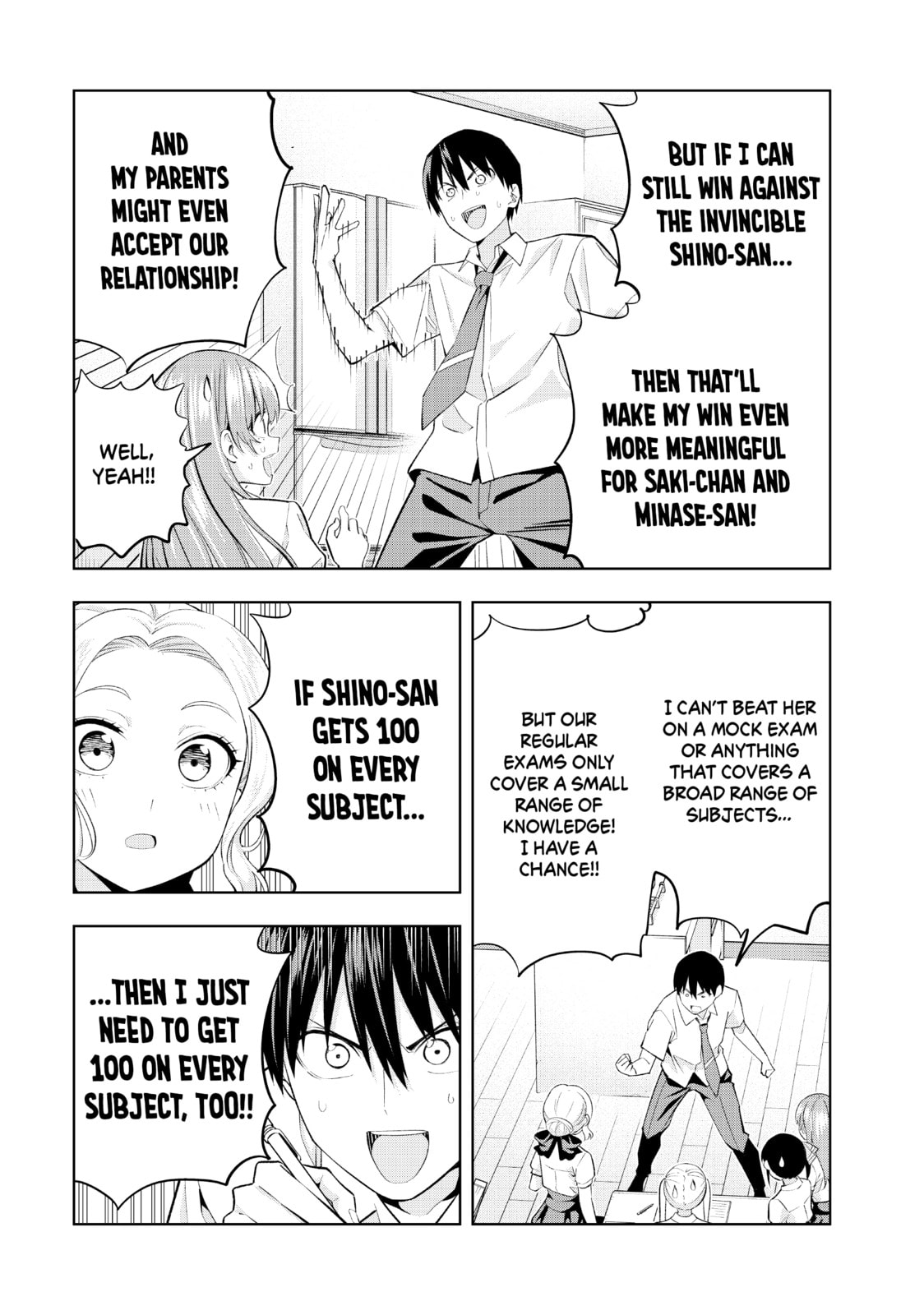 Read Girlfriend, Girlfriend chapter 104 image 12 on Lezhin