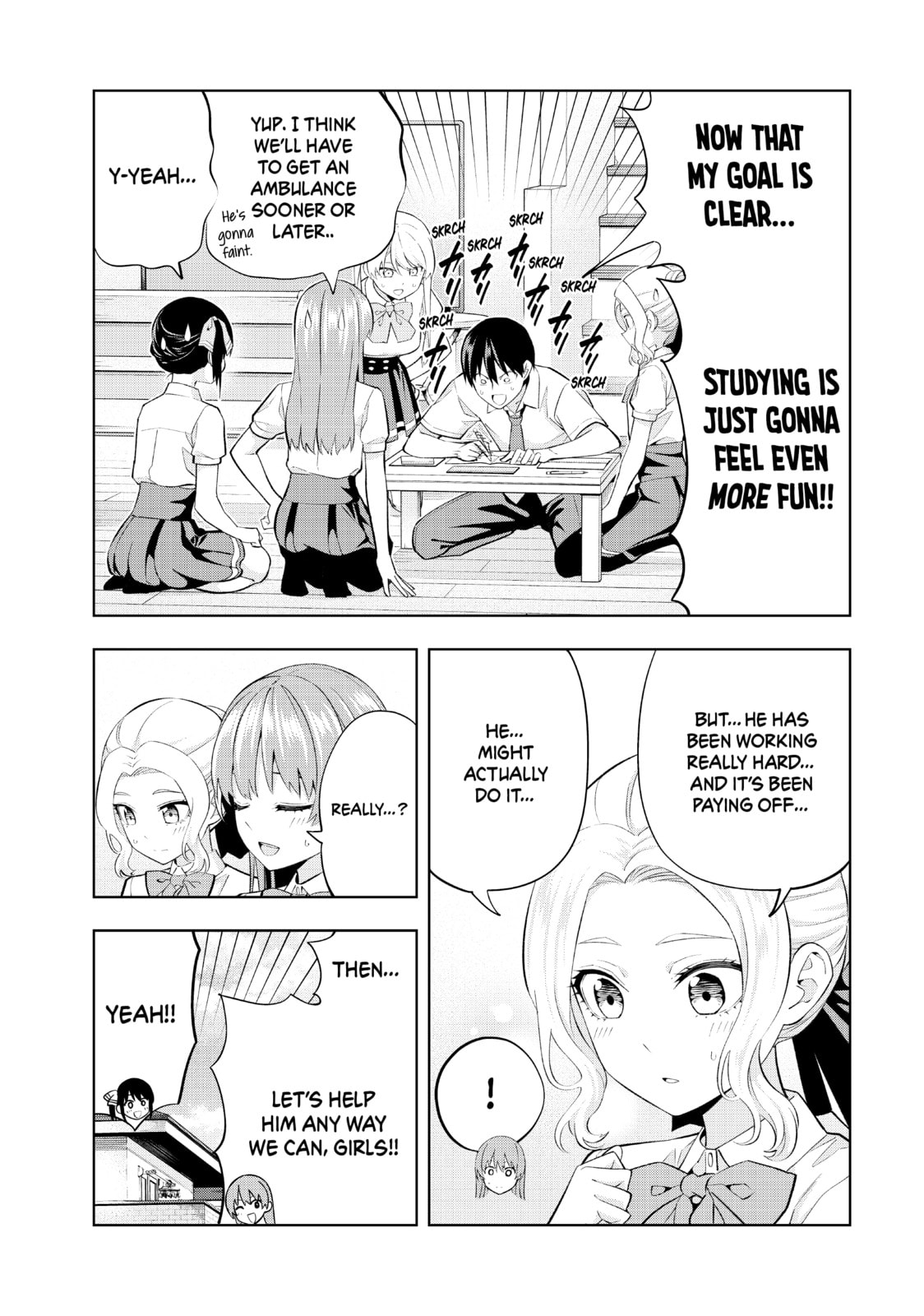 Read Girlfriend, Girlfriend chapter 104 image 13 on Lezhin