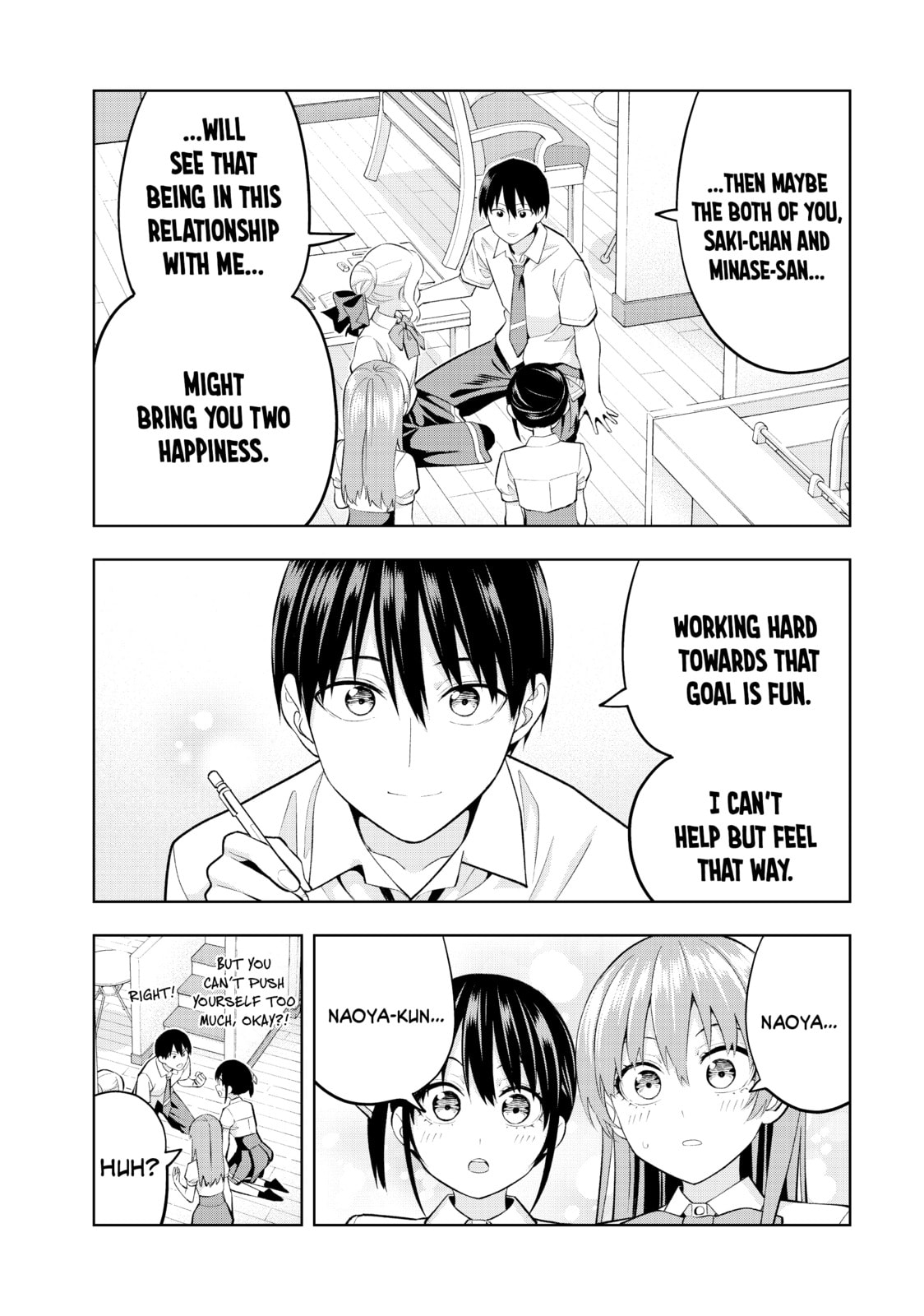 Read Girlfriend, Girlfriend chapter 104 image 3 on Lezhin