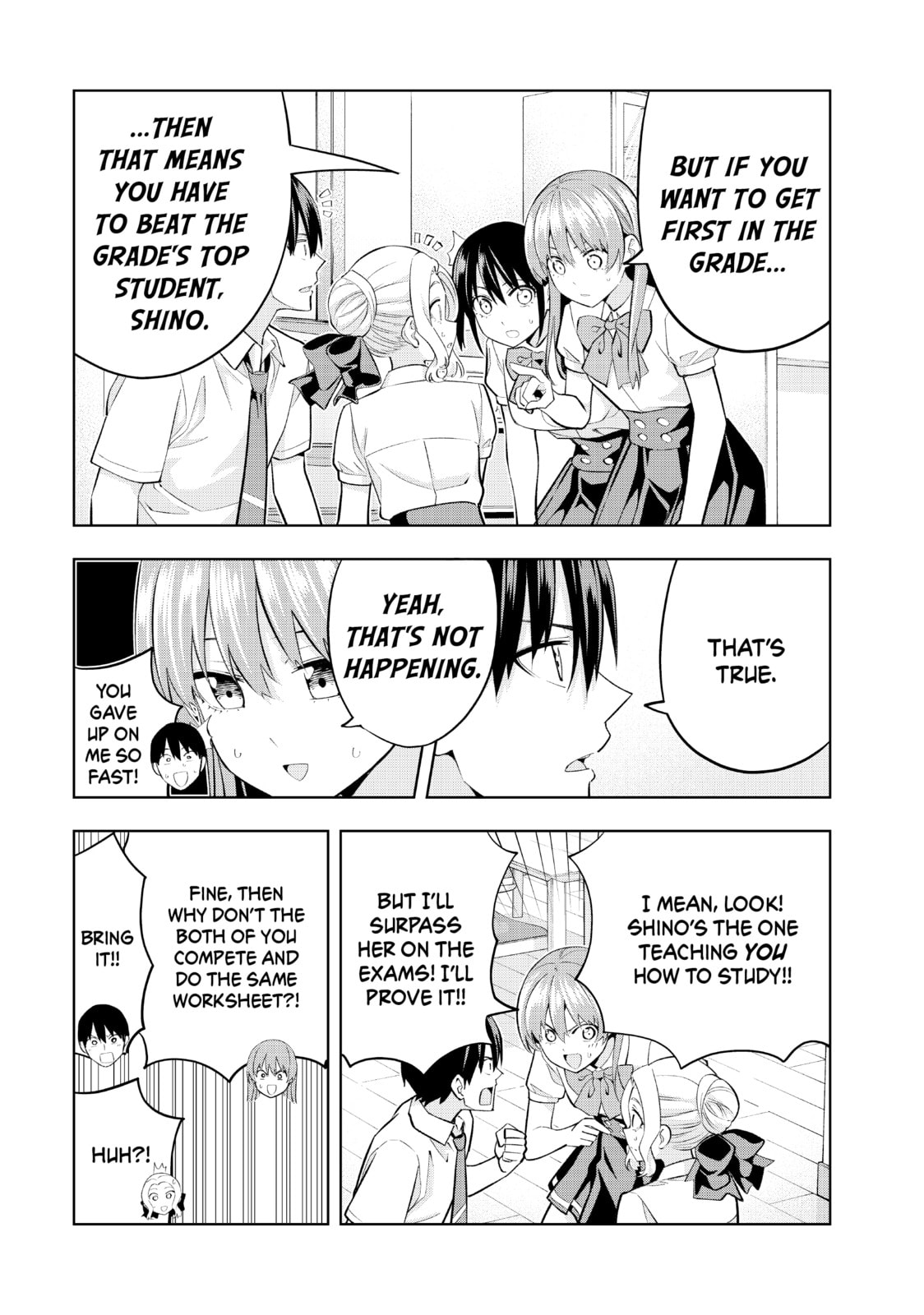 Read Girlfriend, Girlfriend chapter 104 image 4 on Lezhin