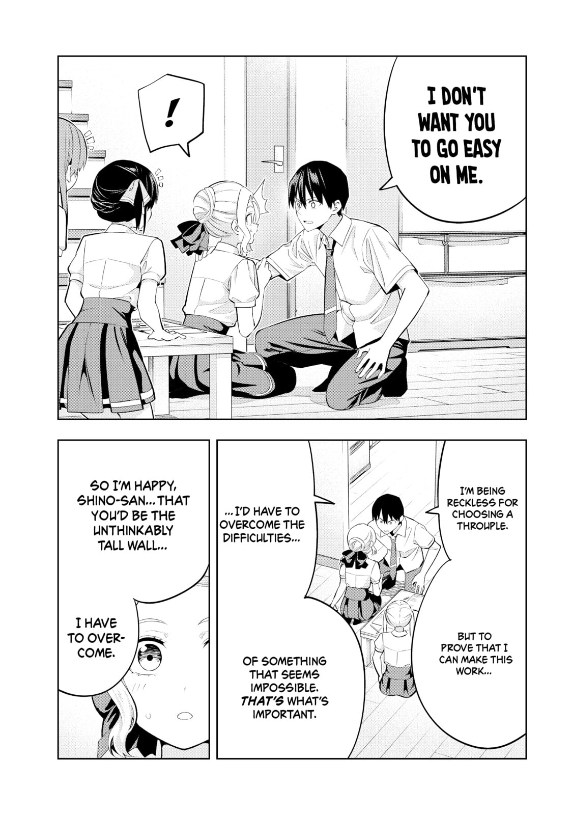 Read Girlfriend, Girlfriend chapter 104 image 7 on Lezhin