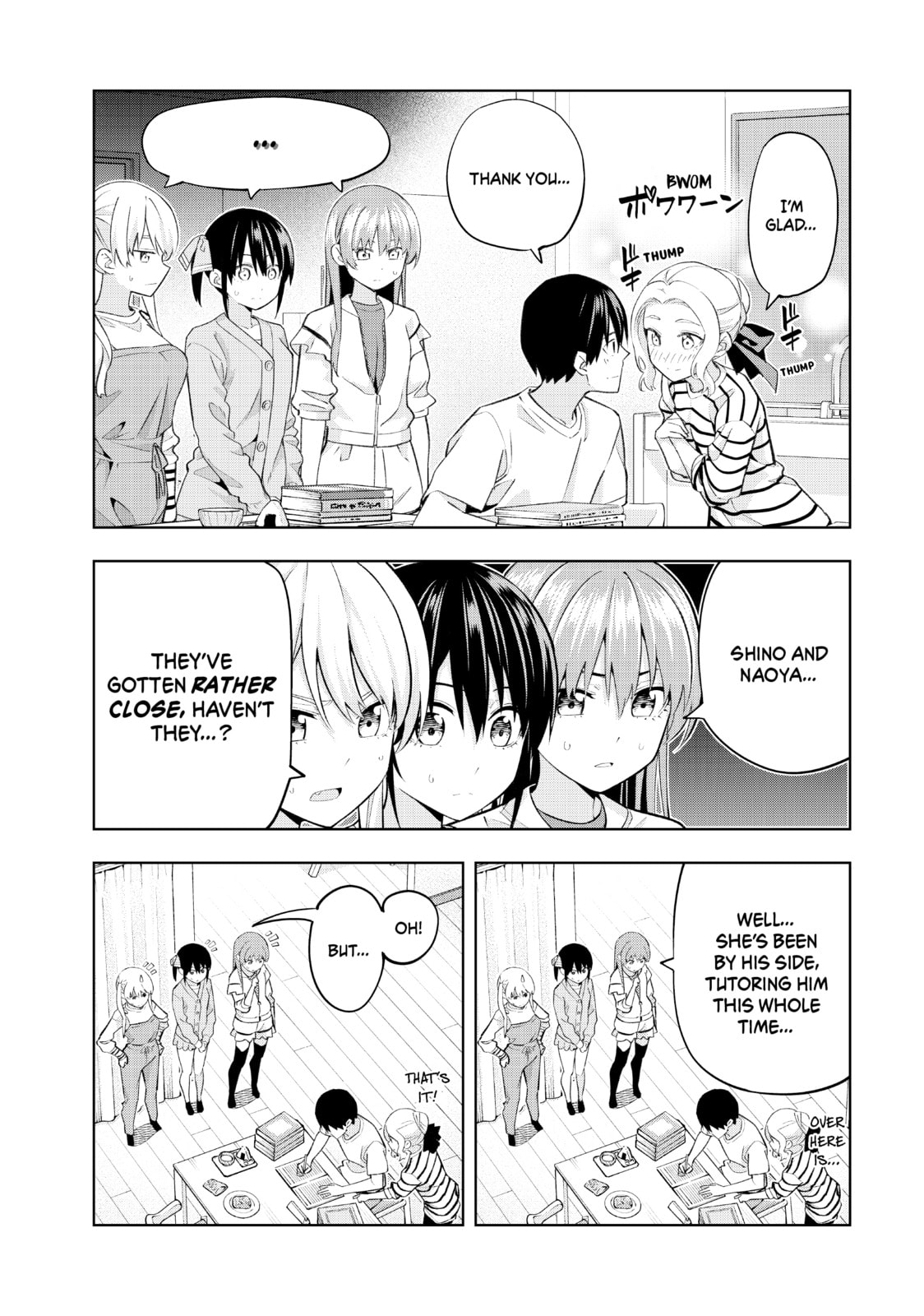 Read Girlfriend, Girlfriend chapter 105 image 3 on Lezhin