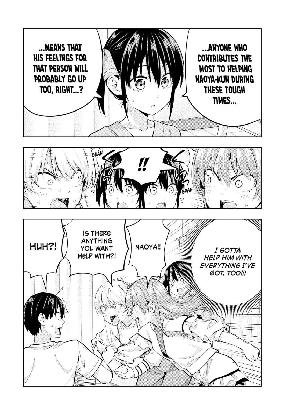 Read Girlfriend, Girlfriend chapter 105 image 4 on Lezhin