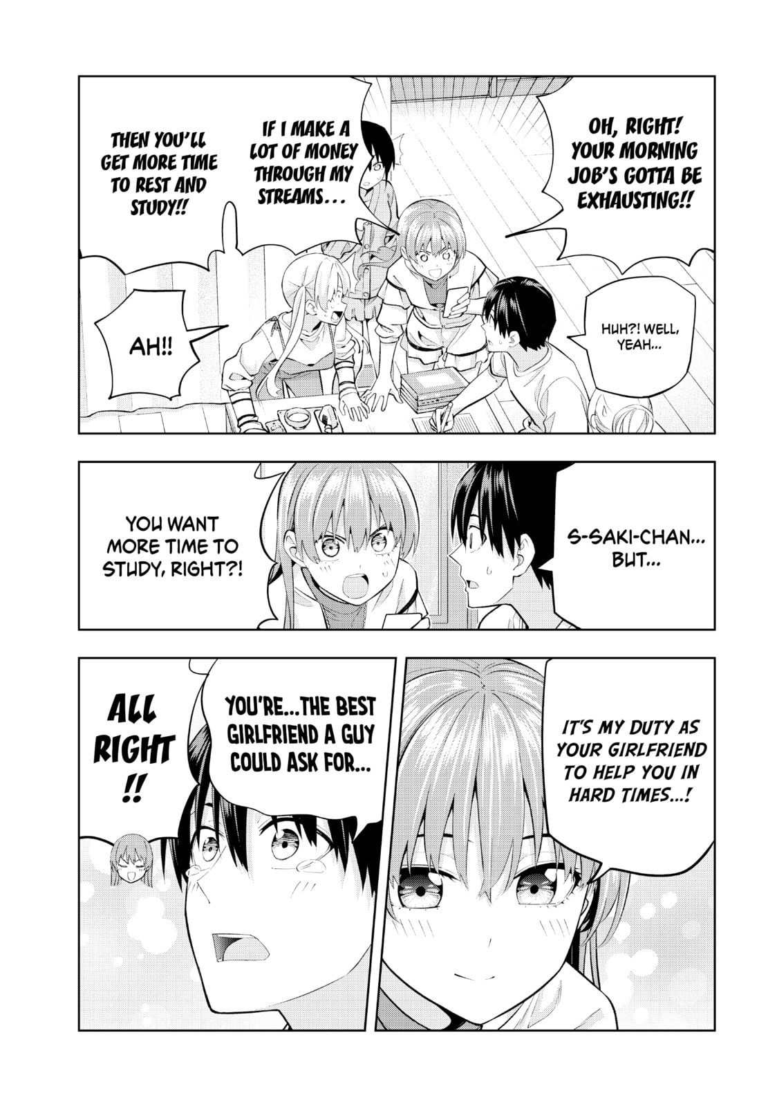 Read Girlfriend, Girlfriend chapter 105 image 5 on Lezhin