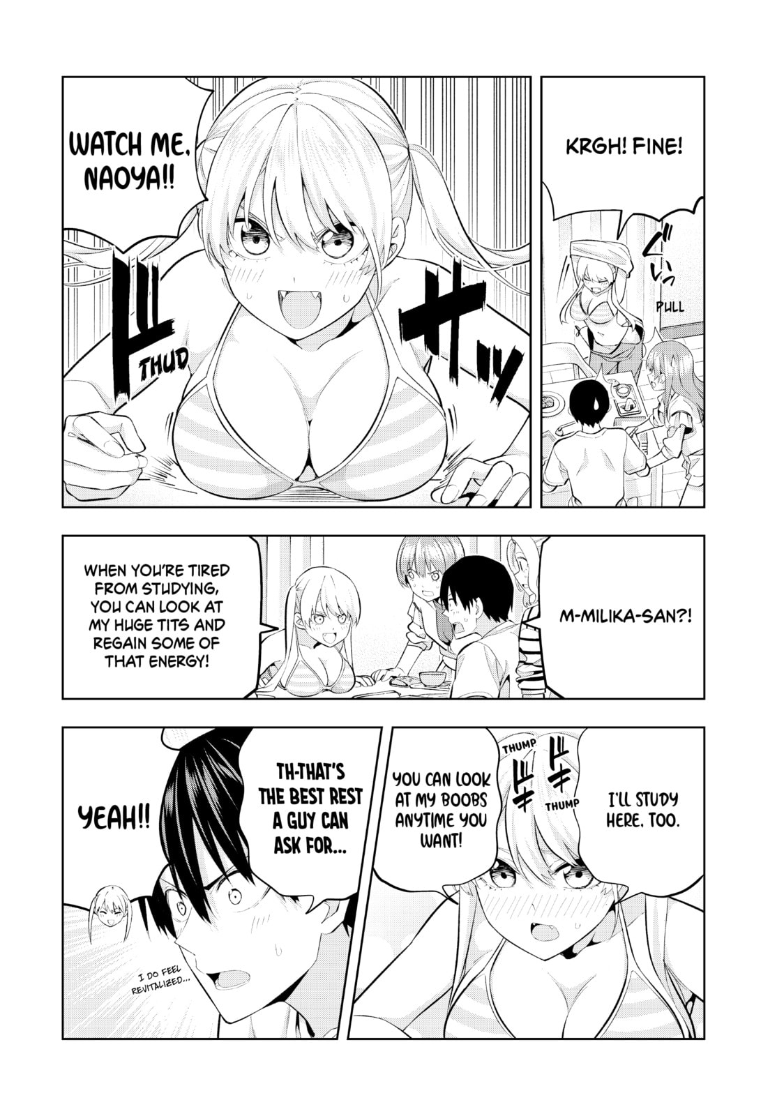 Read Girlfriend, Girlfriend chapter 105 image 6 on Lezhin