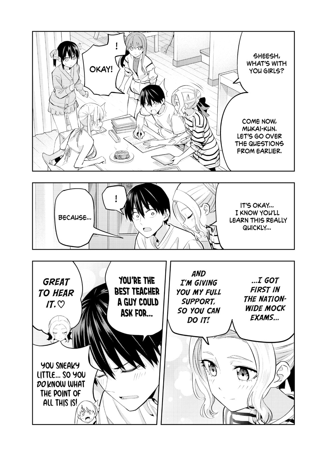 Read Girlfriend, Girlfriend chapter 105 image 7 on Lezhin