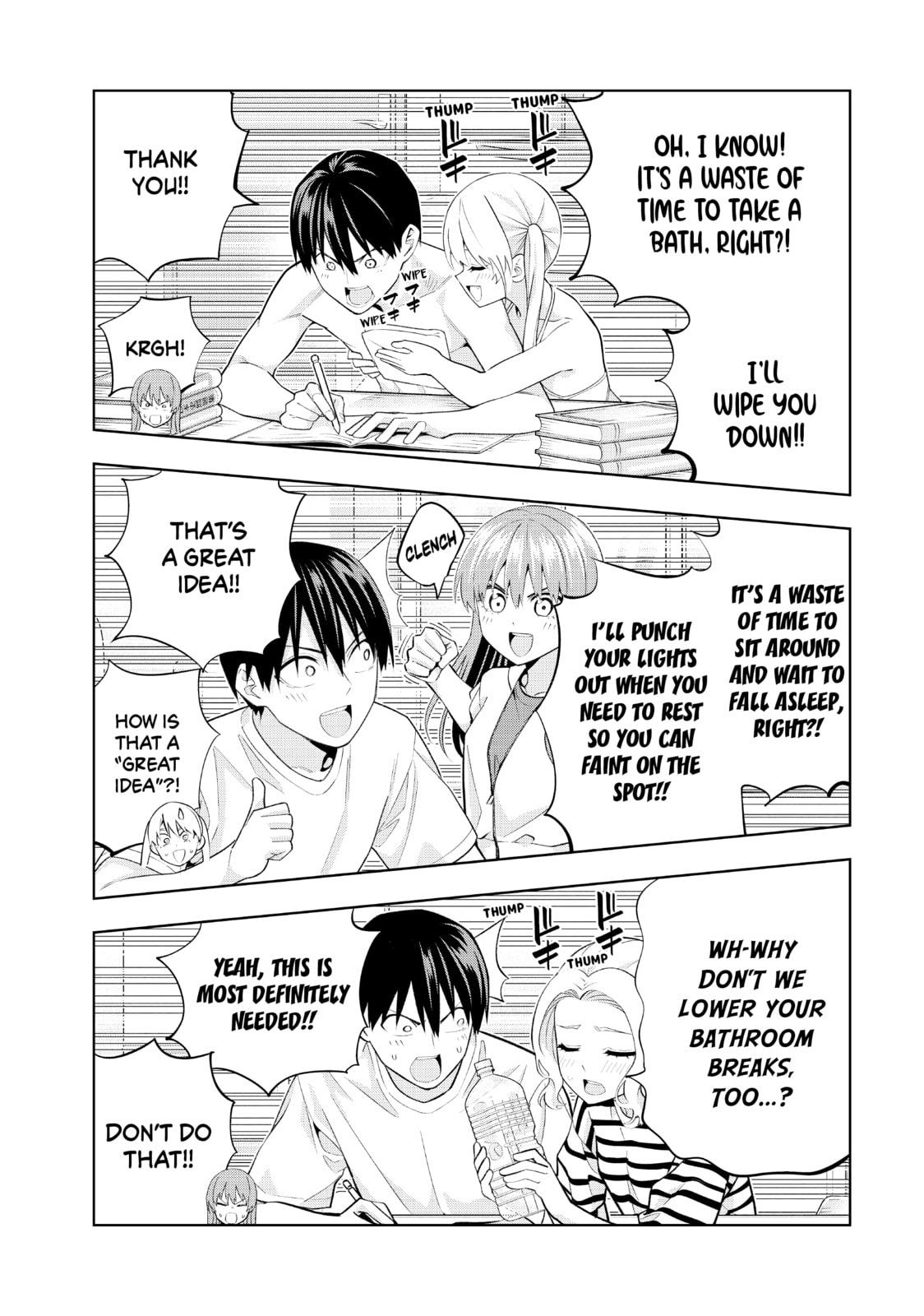 Read Girlfriend, Girlfriend chapter 105 image 9 on Lezhin
