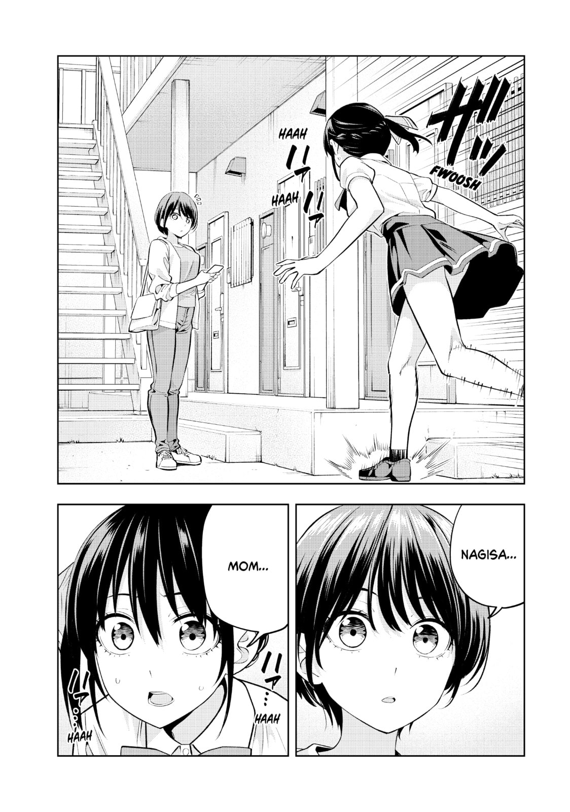 Read Girlfriend, Girlfriend chapter 106 image 1 on Lezhin