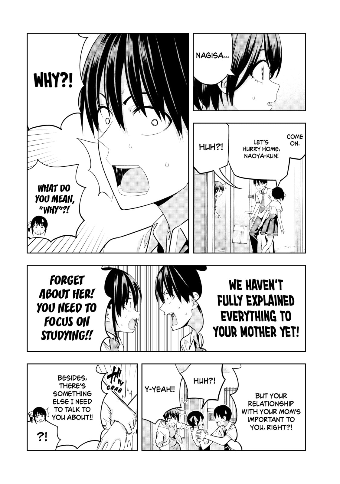Read Girlfriend, Girlfriend chapter 106 image 10 on Lezhin