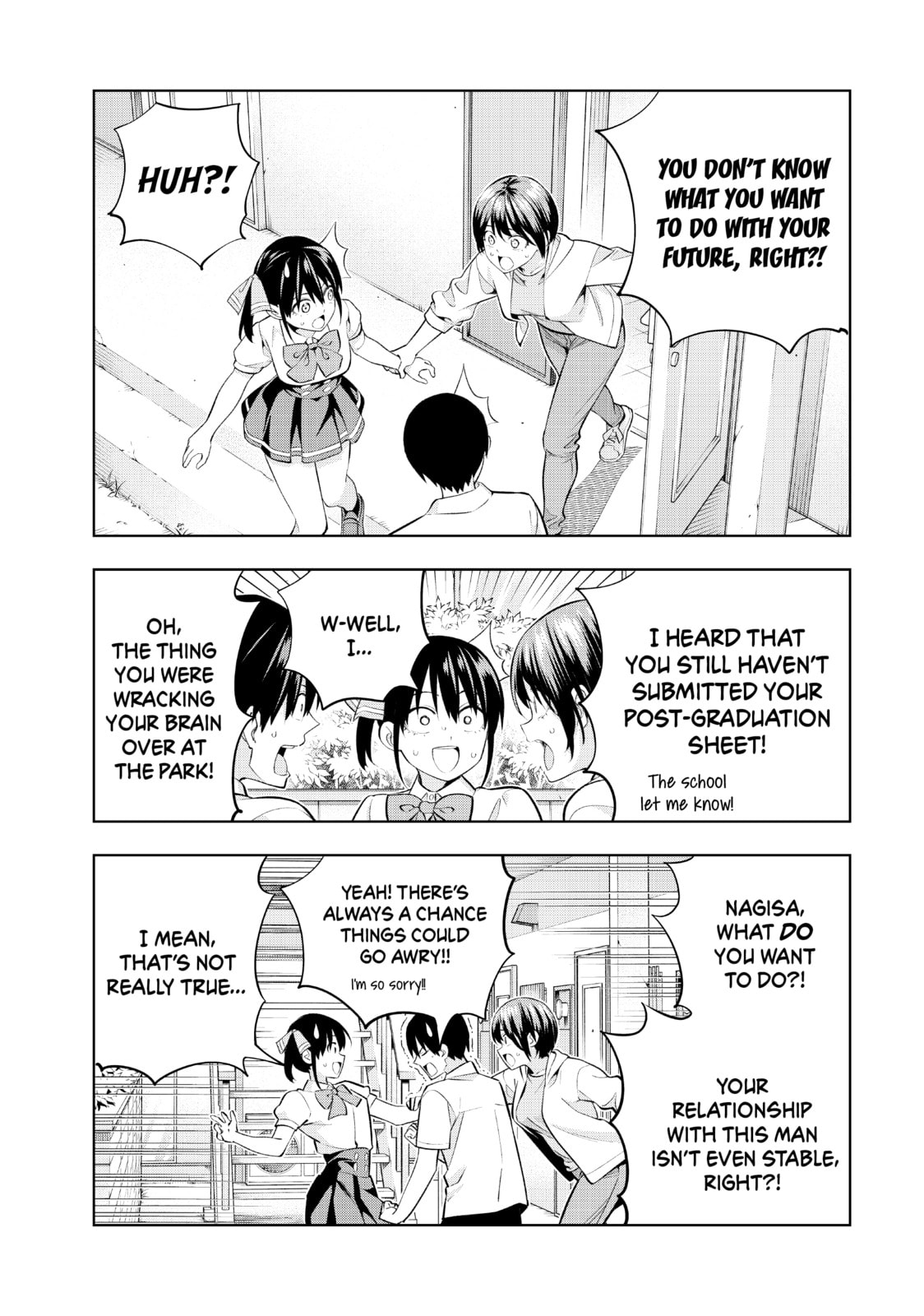 Read Girlfriend, Girlfriend chapter 106 image 11 on Lezhin