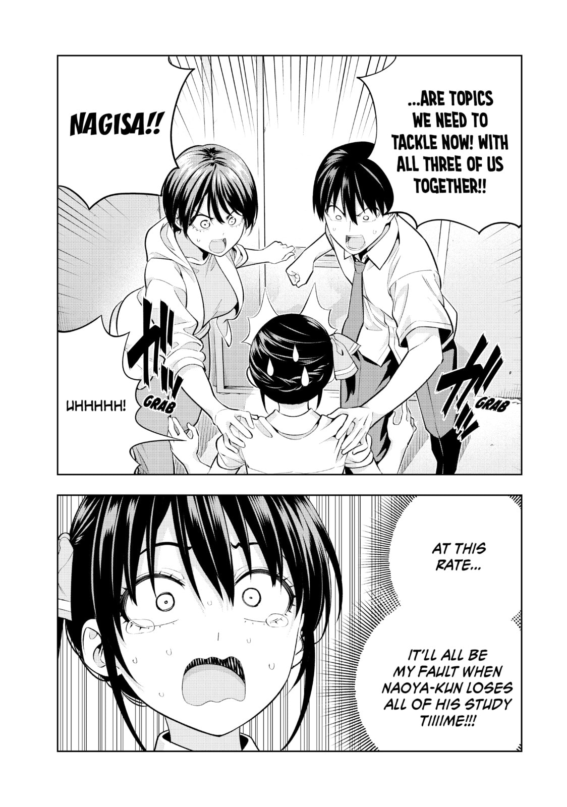 Read Girlfriend, Girlfriend chapter 106 image 13 on Lezhin