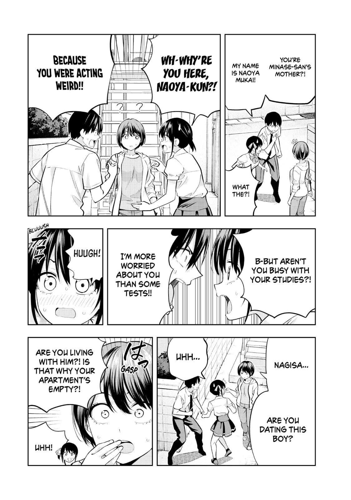 Read Girlfriend, Girlfriend chapter 106 image 2 on Lezhin